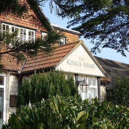 Отель The Kings Arms Portesham Экстерьер фото