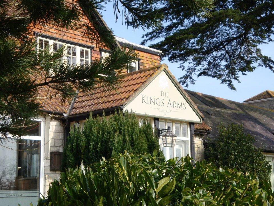 Отель The Kings Arms Portesham Экстерьер фото